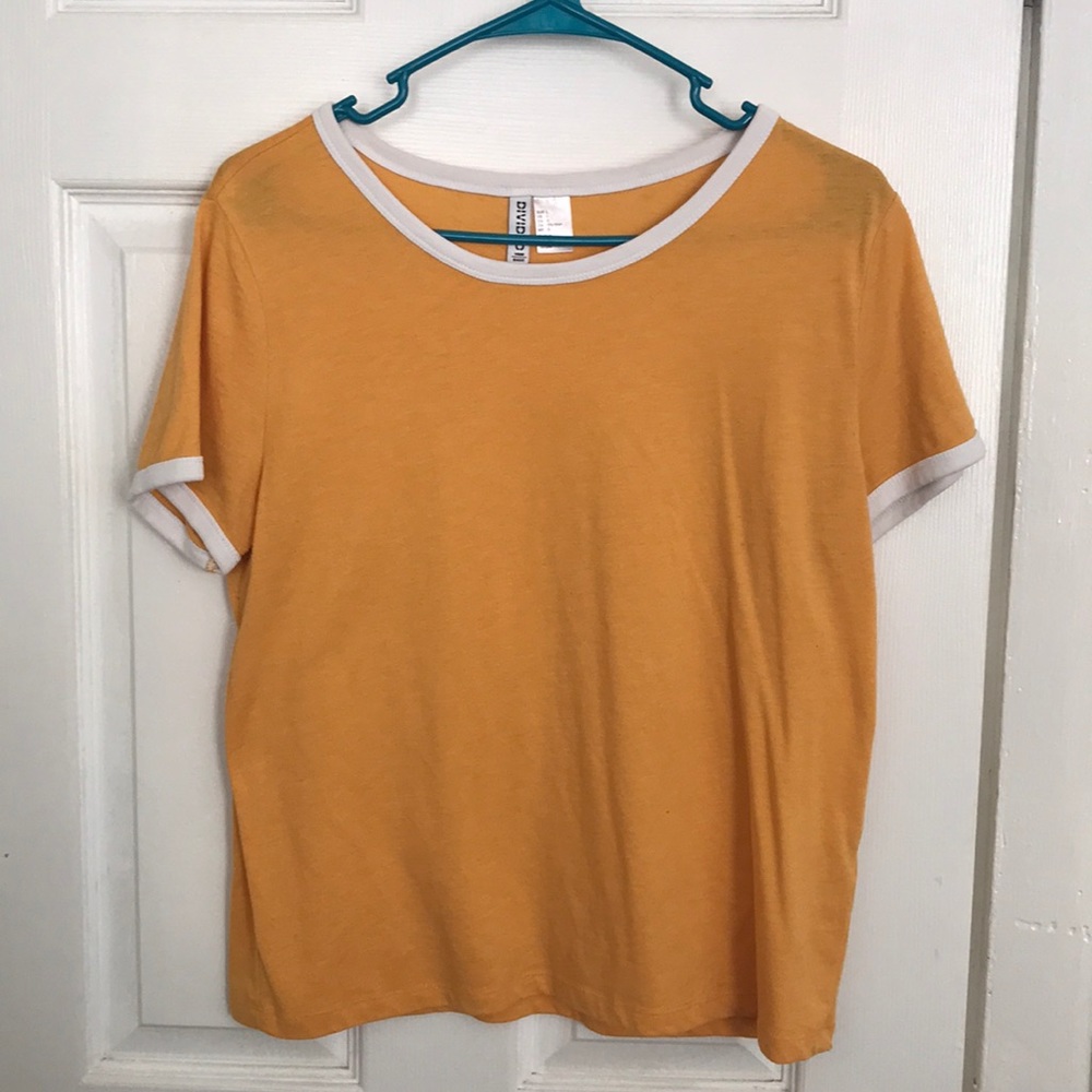 Mustard Yellow T-shirt